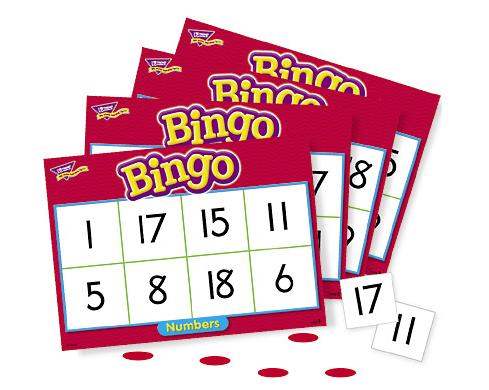 Trend T6068 Games Bingo - Numbers