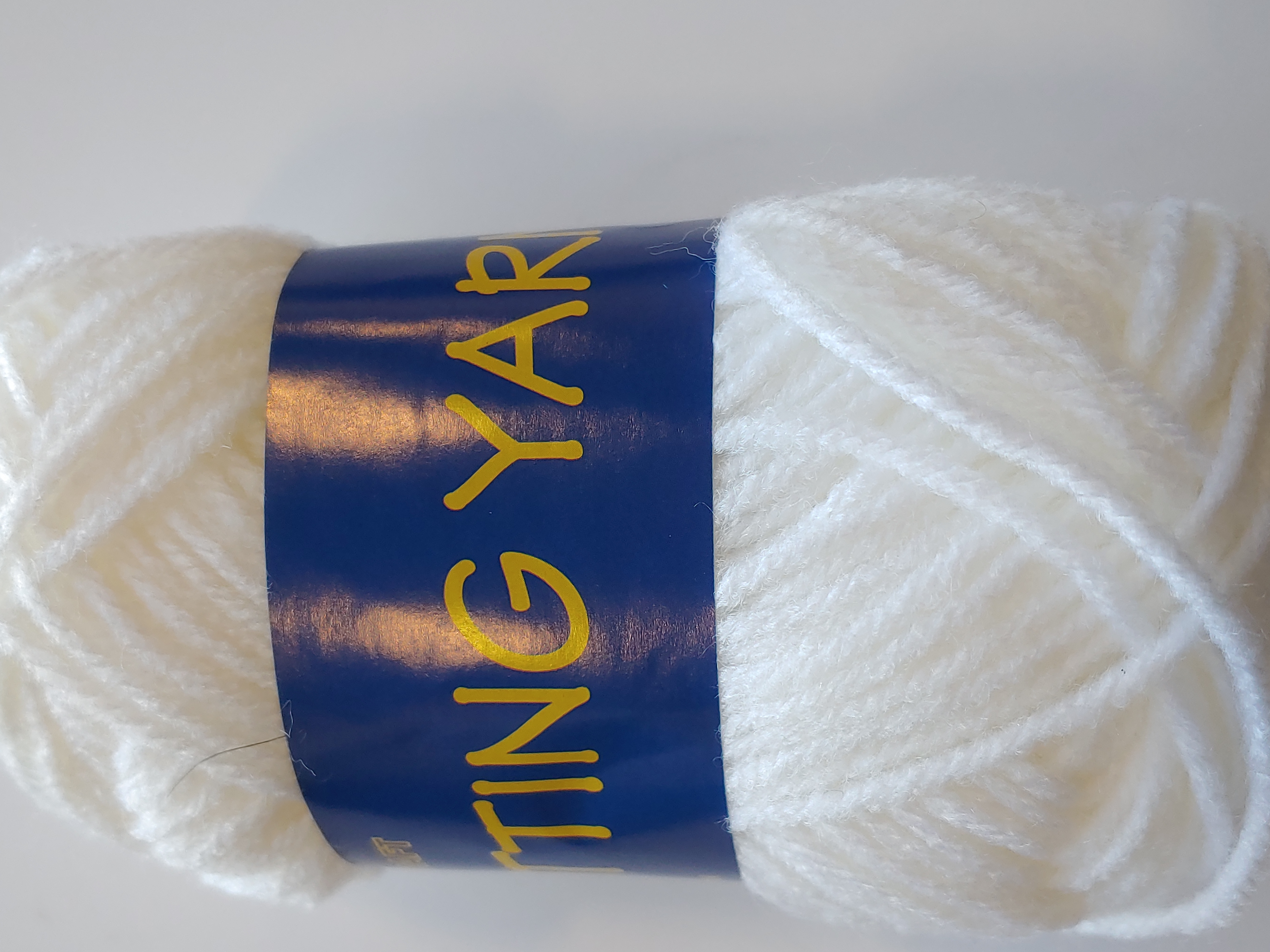 G2501 Craft Yarn White - 50g Ball