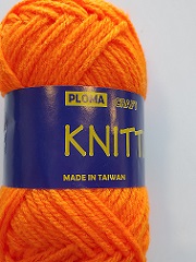 G2508 Craft Yarn Orange - 50g Ball