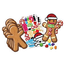 Holiday Gingerbread Man Classroom Craft 83010 24/pkg