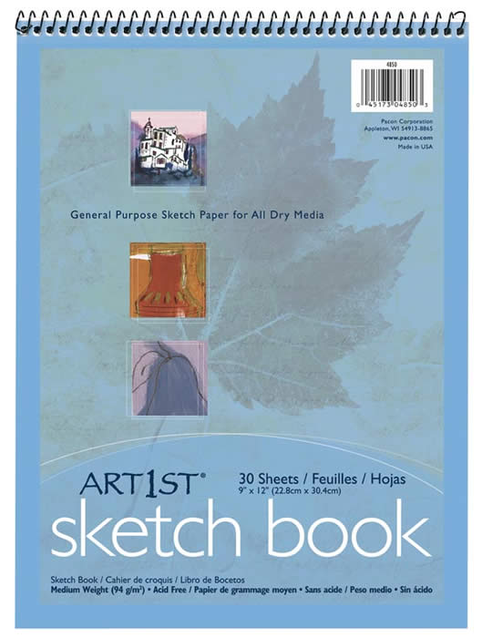 Pacon MMK50147  Sketch Book   - 11" x 14" 100 Sheets