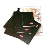 Hard Cover Coil Sketch Book 110 GSM - 9'' x12" - 144pgs
