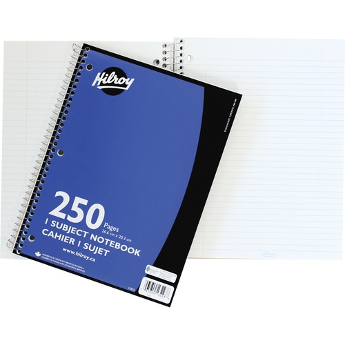 Hilroy 13223 Executive 1 Subject Coil Exercise Book - 250 Pages