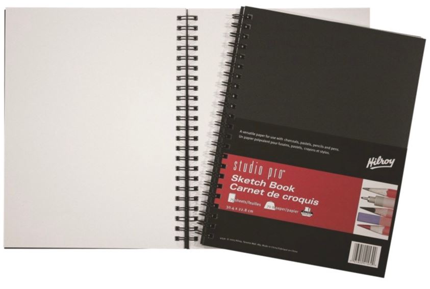 Hilroy 41500  Studio Pro Sketch Book - 9 x 12