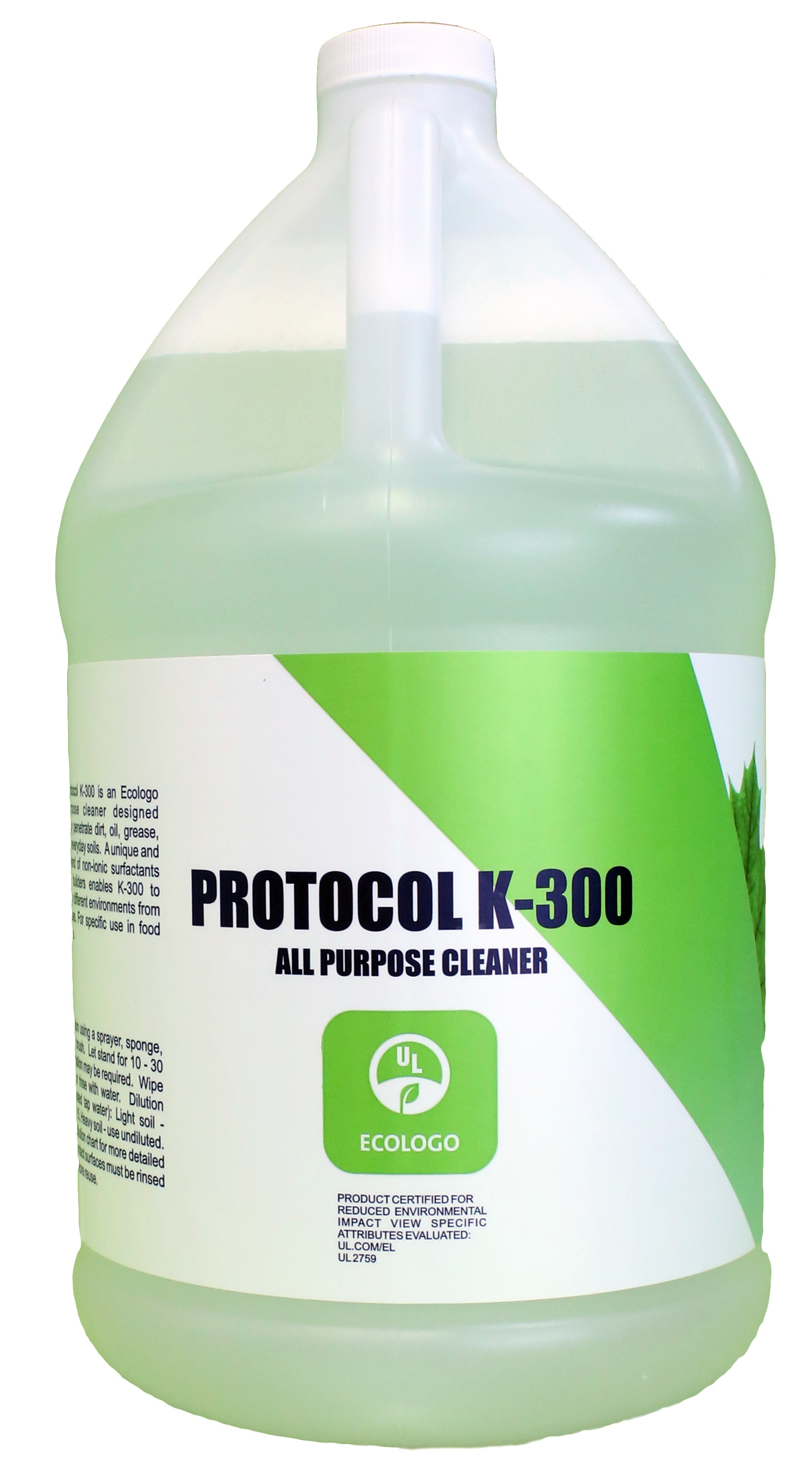 Protocol K300 UL Eco Certified All Purpose Cleaner - 4 Litres