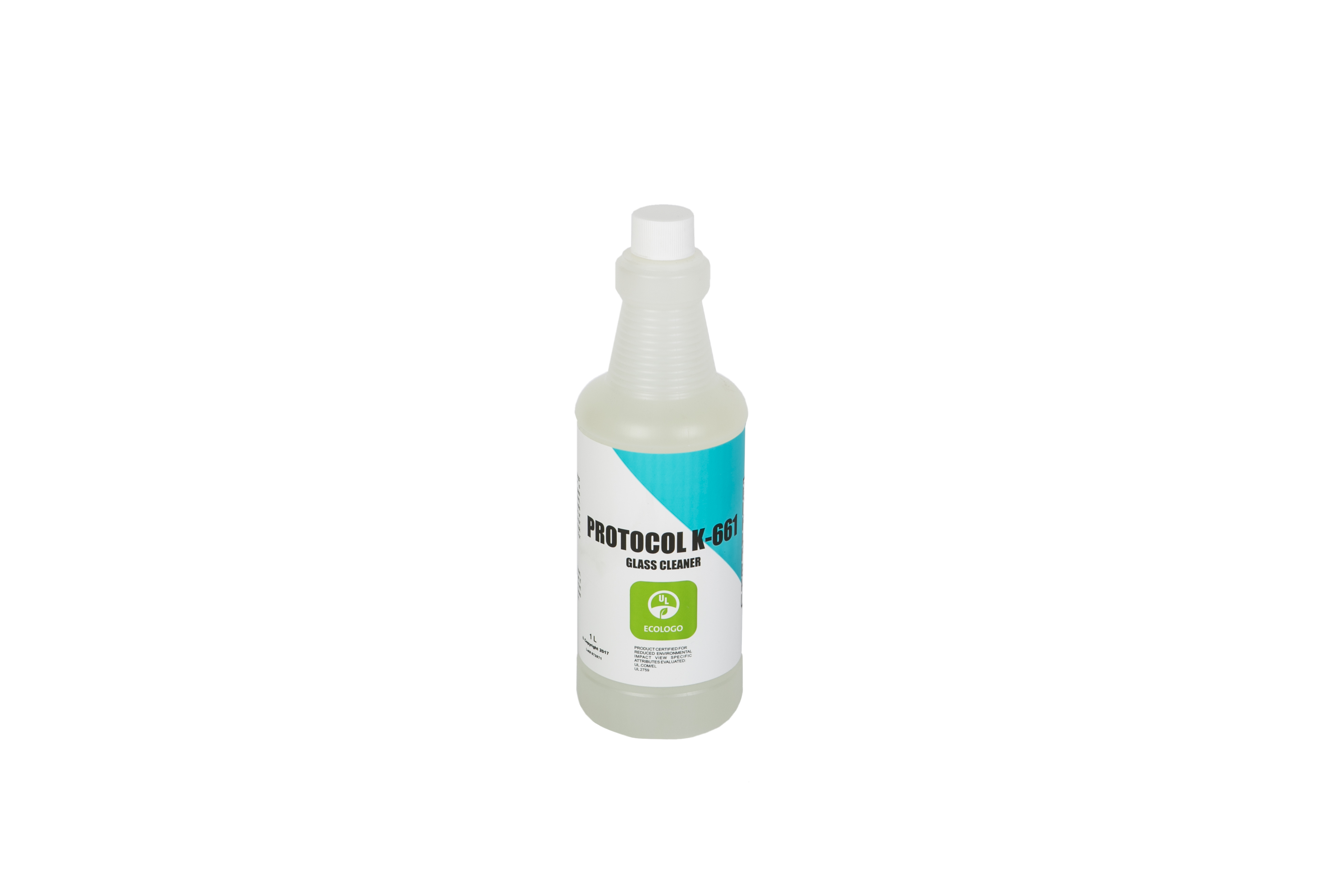 Protocol K661 UL Eco Certified Glass Cleaner - 1 Litre