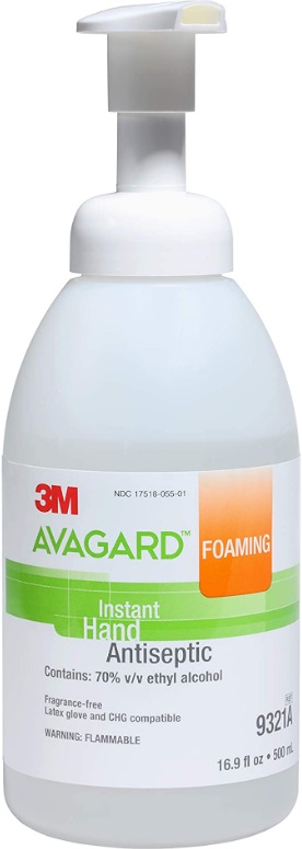 3M 9321 Avagard D Hand Sanitizer 500 ml - Antiseptic