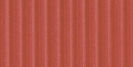Pacon 11031 Red Corrugated Roll - 48" x 25'
