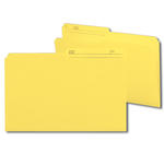 Continental 46505 Yellow File Folders - Legal Size