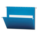 Continental 30520 Blue Hanging File Folders - Letter Size
