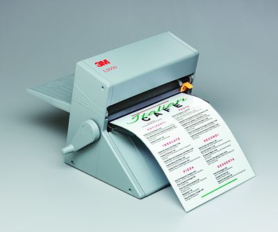 3M Cold Manual Laminating System  - 8.5" wide - 1/pkg - LS950