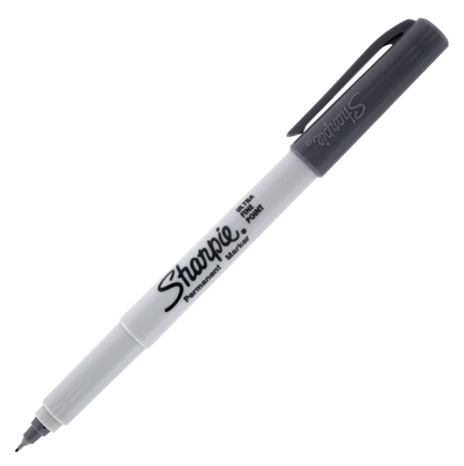 Sharpie 37001 Ultra Fine Marker  Black