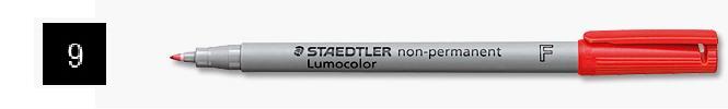 Staedtler 3163 Overhead Projector Marker Non Permanent Blue - Fine