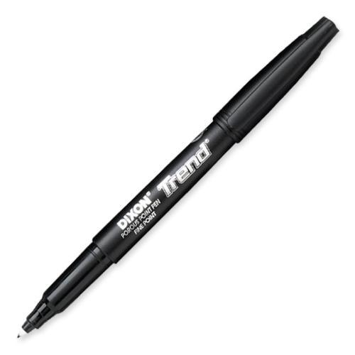 Dixon 81170 Trend Pens Black - Porous Tip