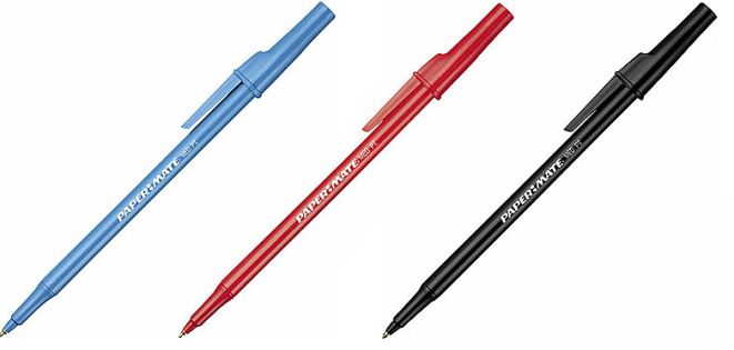 Sanford 3371131 Paper Mate Stick Pen Red - Fine