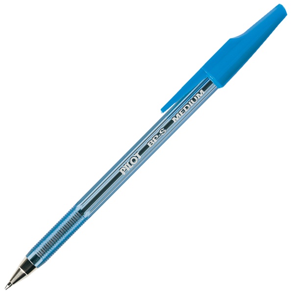 Pilot BPS Ballpoint Pen Blue - Medium - 12/pkg