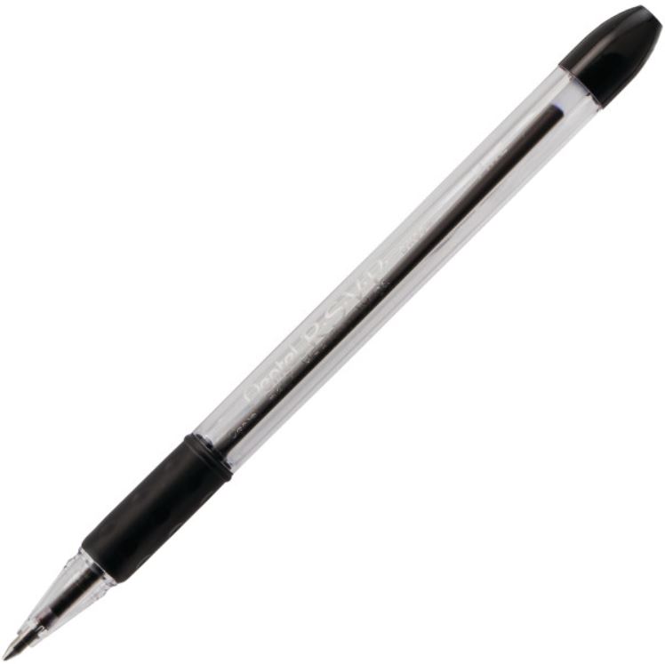 Pentel BK90A RSVP Pen Black - Fine Point