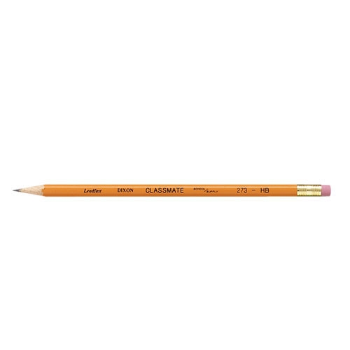 Dixon 14003 Pencils Classmate - Tipped