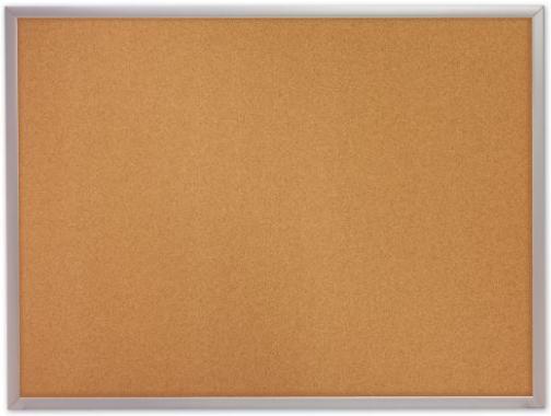 Cork Board with Frame - 4'x6' - Each - 35146