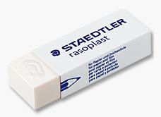 Staedtler 525B20 Mars Erasers Germany - Large - Box of 20