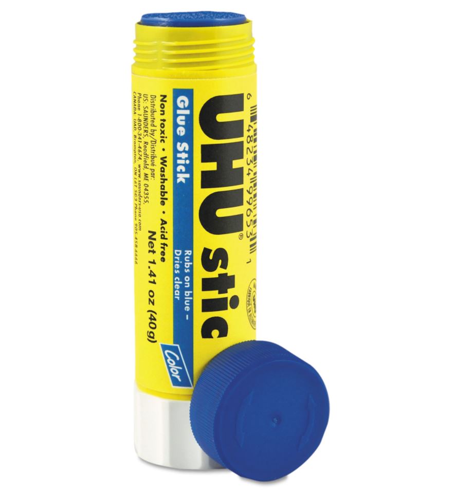 UHU 99602 Glue Stick 21g-Blue