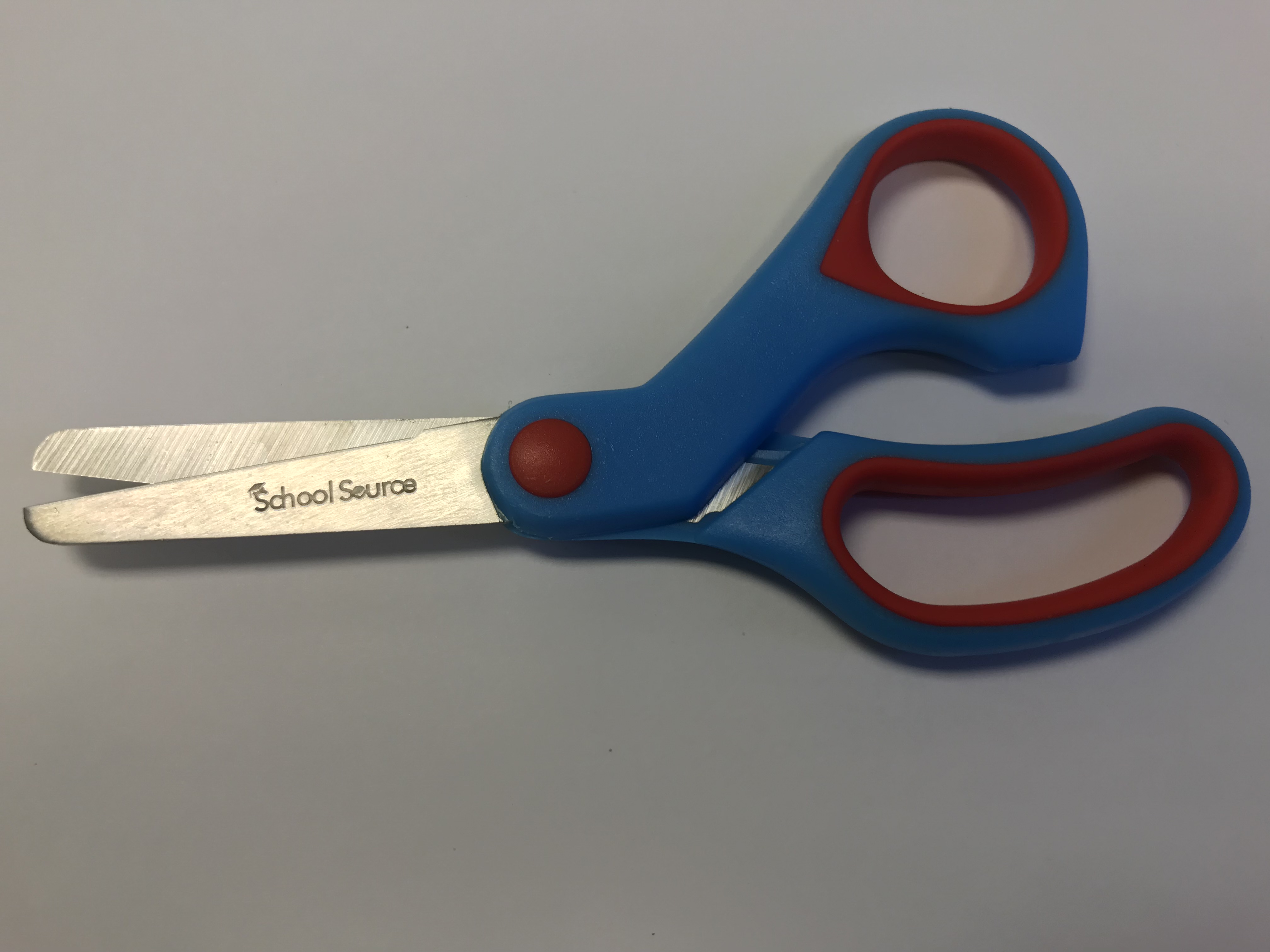 Scissors Soft Grip Handle Blunt Tip 1071 - 5 1/4" -Each 