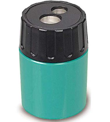 Eisen 430 Pencil Sharpener - Double Hole with Container for Shavings