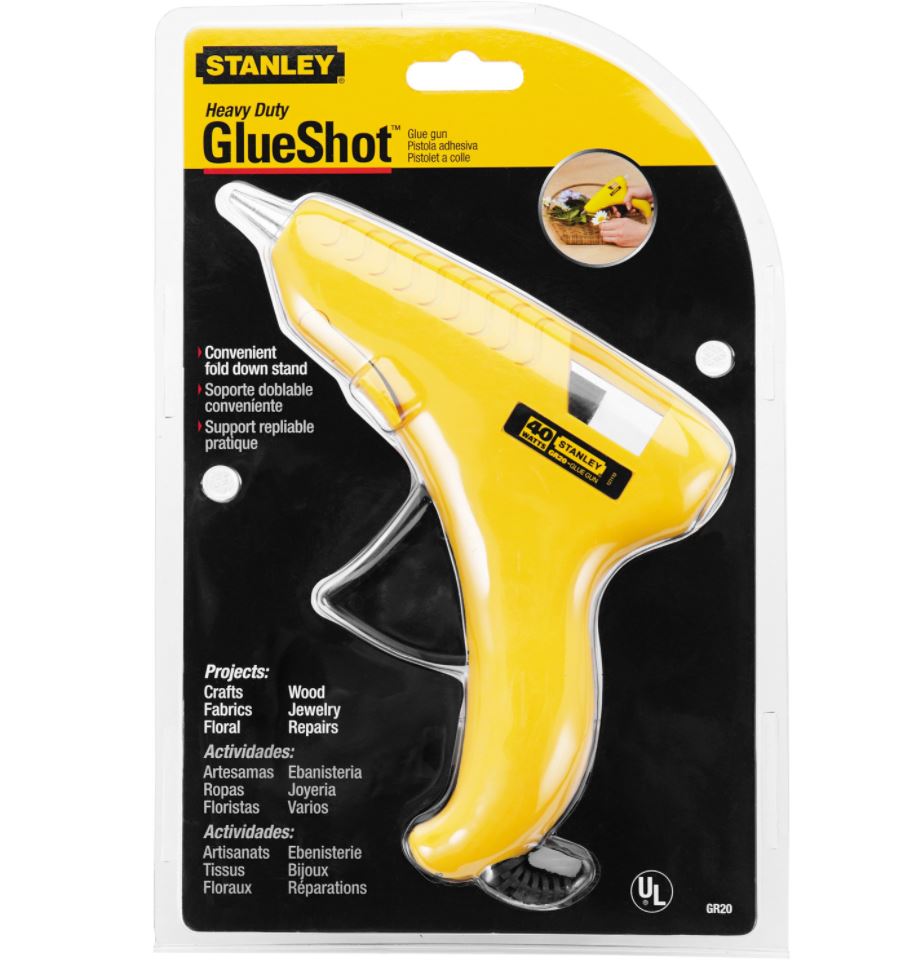 Stanley GR20 8-1/2 Inch Hot Melt Glue Gun
