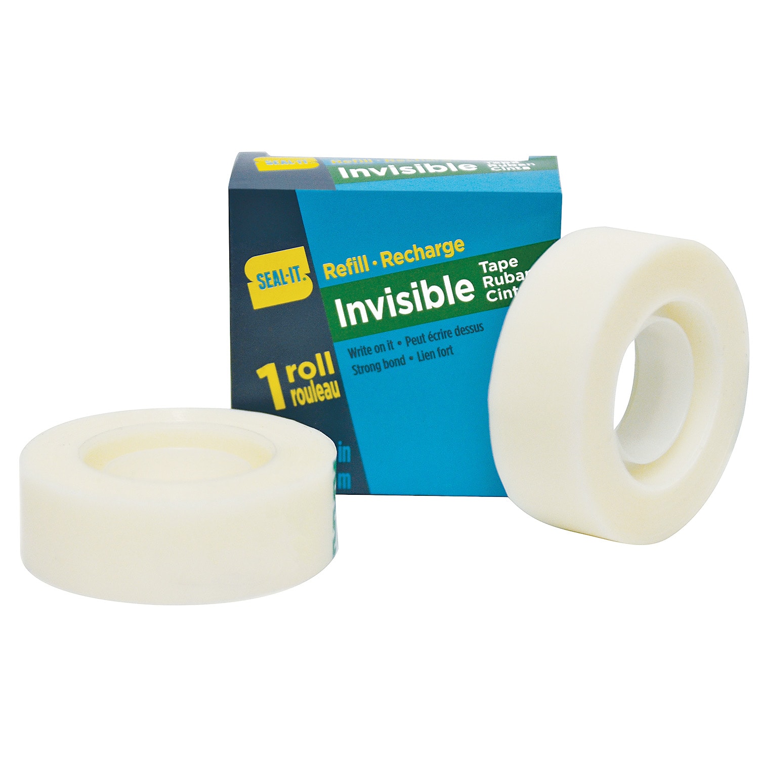 Seal-it Invisible Tape Refill 44101  - 3/4"x33m - Each