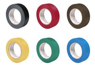 Cantech 012005 Coloured Masking Tape Yellow - 3/4" X60'