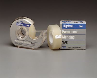 3M Highland Mending Tape Refill  - 18mm x33m - Each - #6200