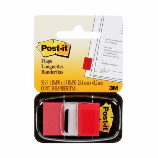 Tape Flags Red - 1"x1.7" - #6801