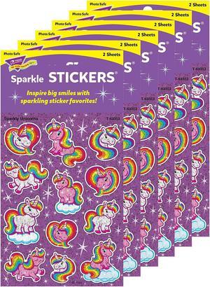 Trend T63353 Sparkle Sticker Sparkly Unicorn