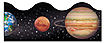 Trend T92007 Terrific Trimmers Solar System - 2 1/4" x 39"