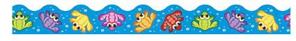 Trend T92315 Terrific Trimmers Colourful Frogs - 2 1/4" x 39"