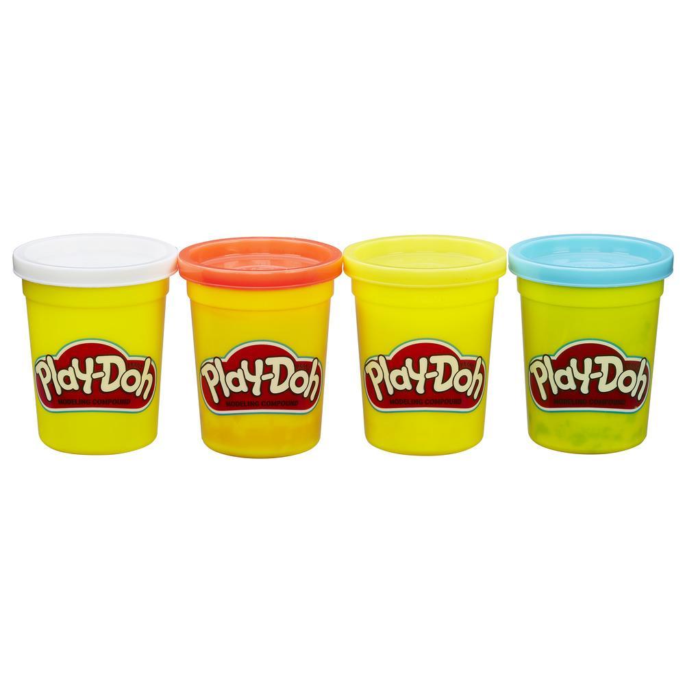 Play-Doh 4 Pack of Classic Colours