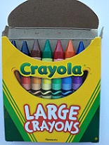Crayola 520080 Crayons Large Ones - 8/pack