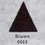 National Nonwovens 70107 Felt Solid Colours Brown - 9" x 12"  10 pack
