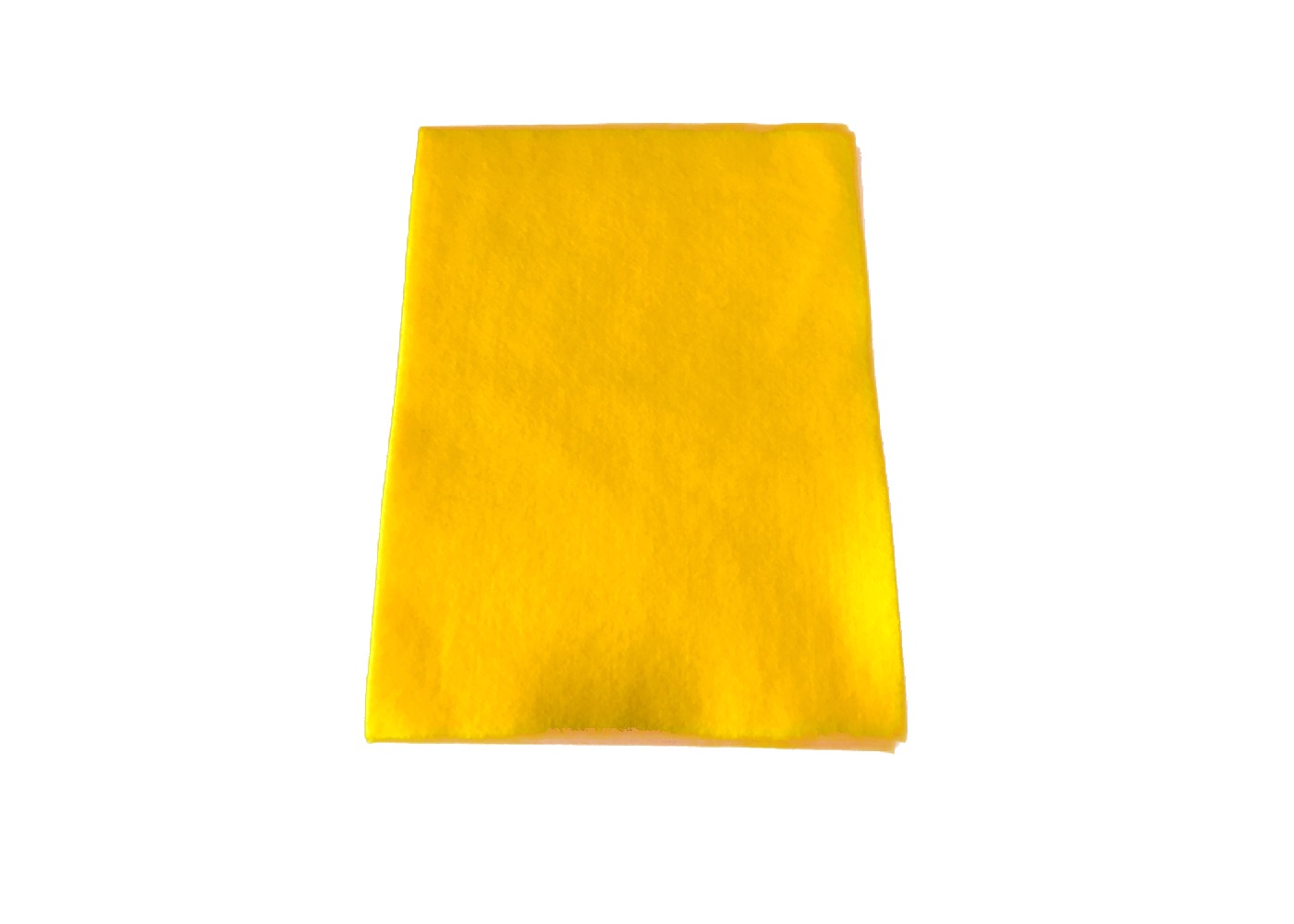 National Nonwovens F007254 Felt Solid Colours Yellow - 1m x 1m