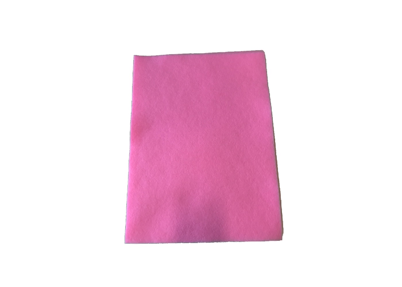 National Nonwovens 70110 Felt Solid Colours Pink - 1m x 1m