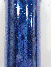 Dixon 91650 Glitter  Blue - 4oz
