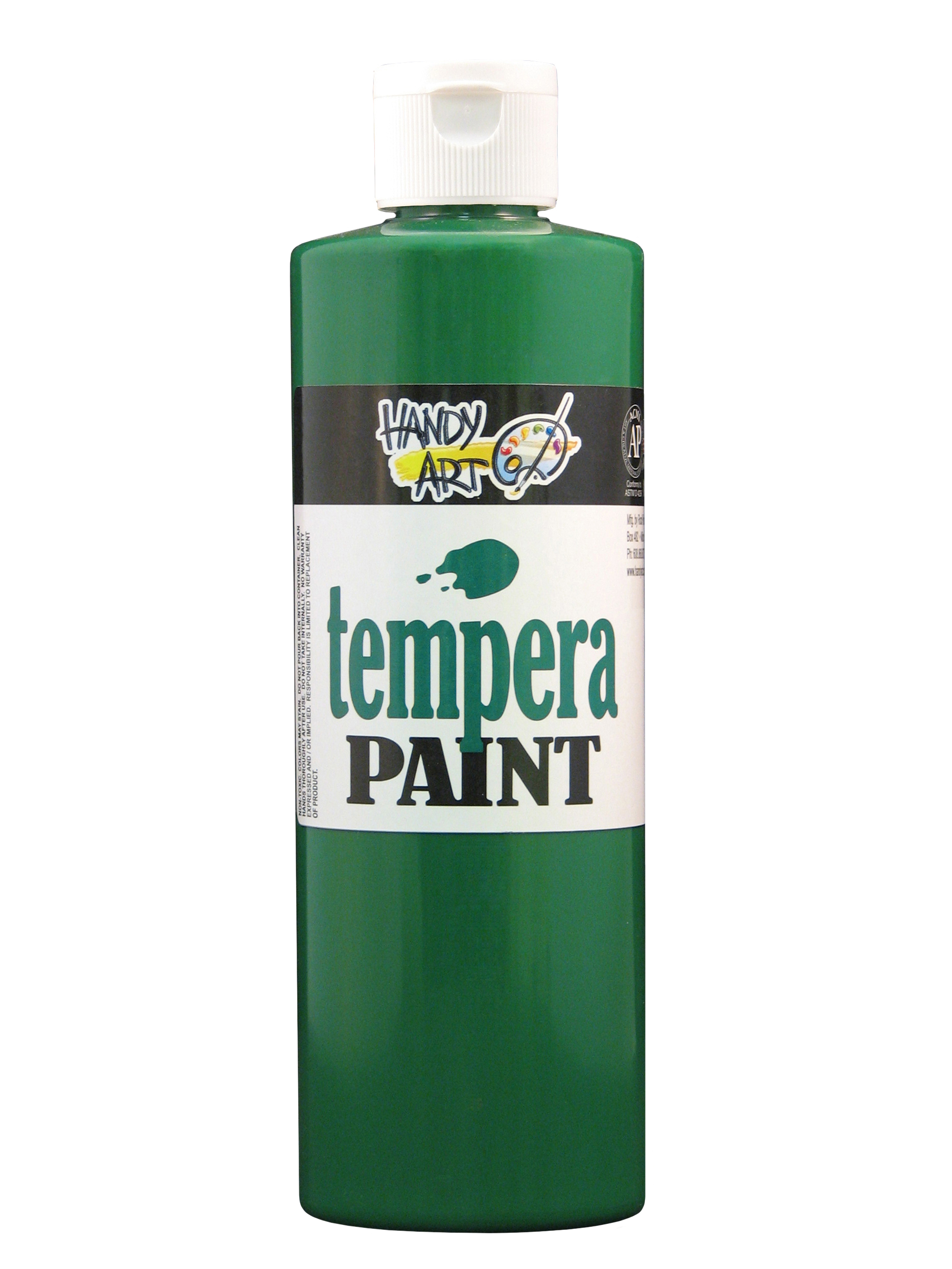 Handy Art 201045 Premium Tempera Paint Green - 16oz
