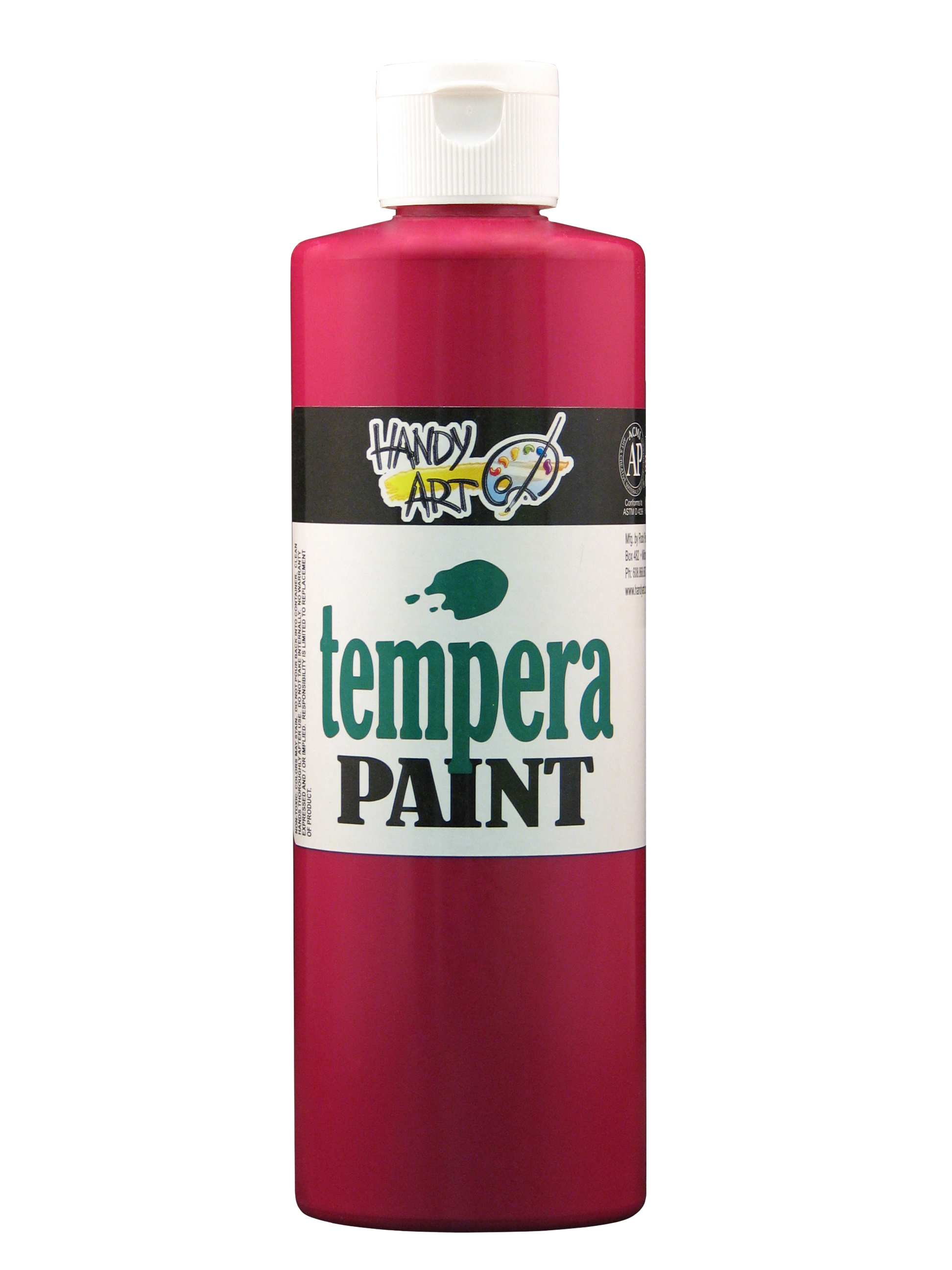 Handy Art 201025 Premium Tempera Paint Magenta - 16oz
