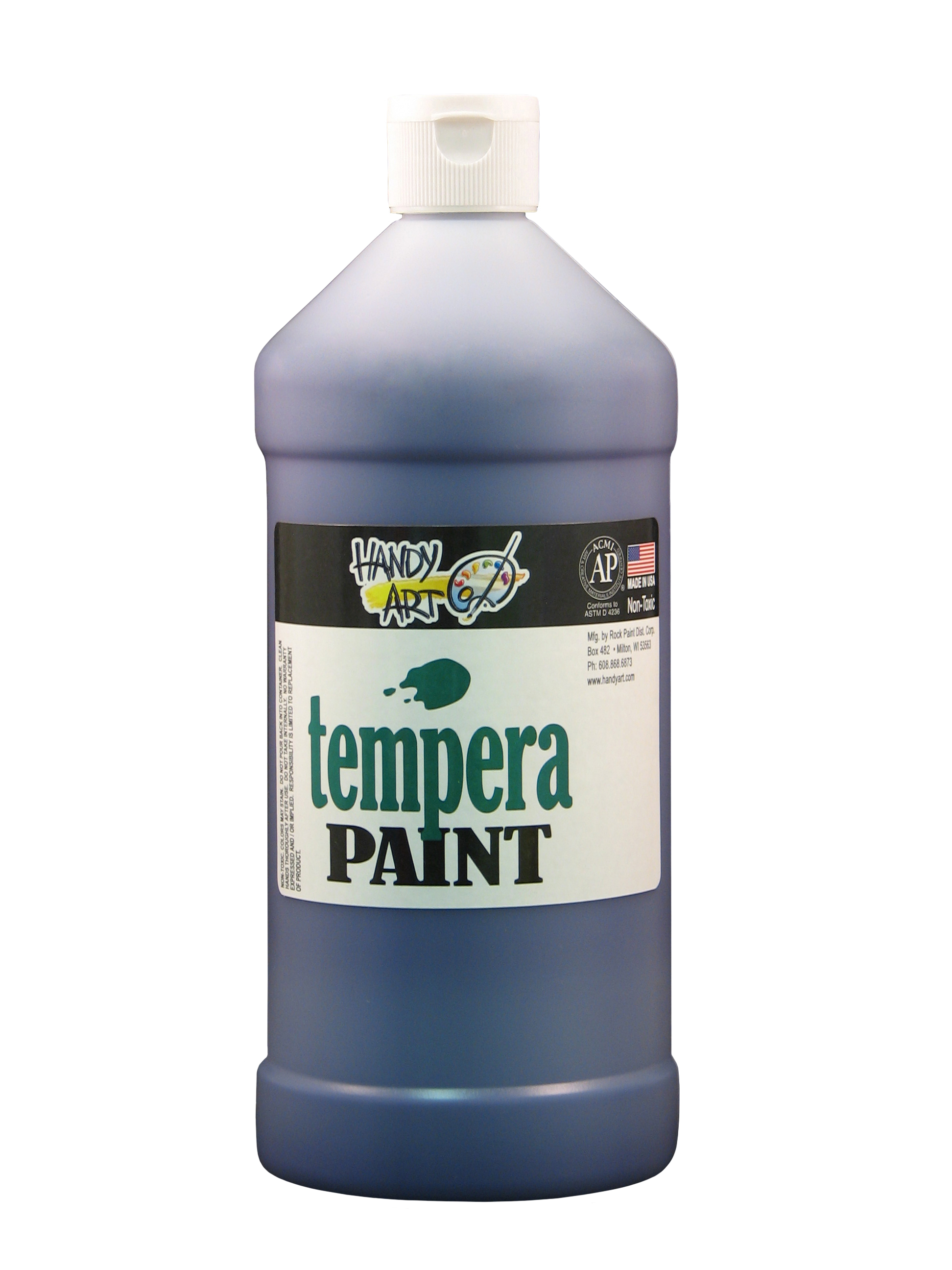 Handy Art 203040 Premium Tempera Paint Violet - 32oz