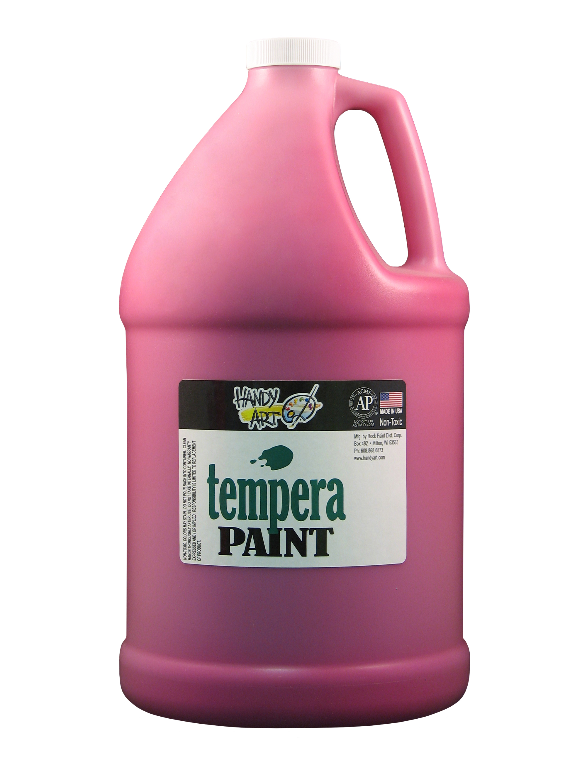 Handy Art 204025 Premium Tempera Paint Magenta - 1 Gallon