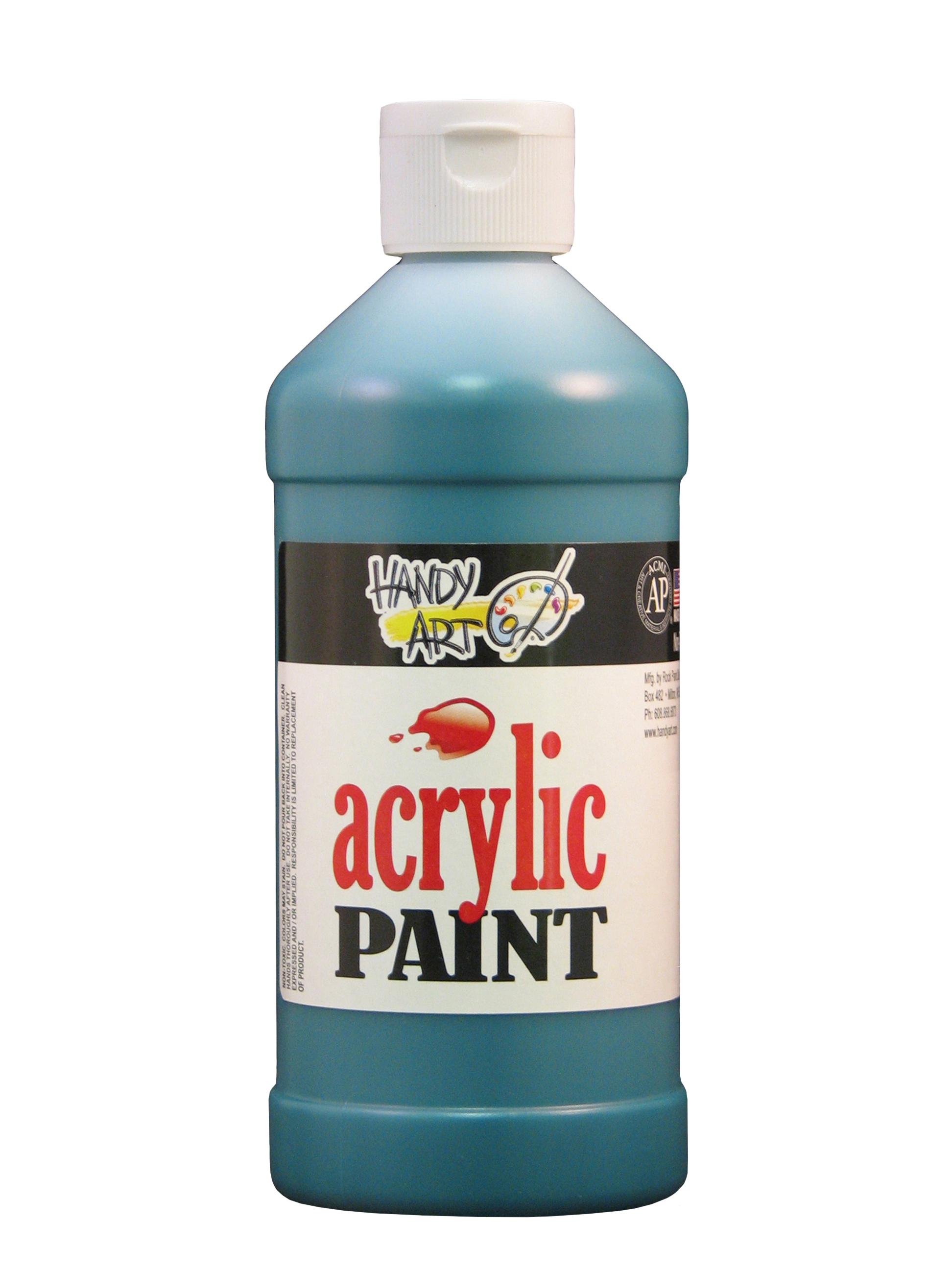 Handy Art 101045 Acrylic Paint Green - 16oz