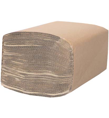 Enterprise CAS101750 Decor Singlefold Natural Towel