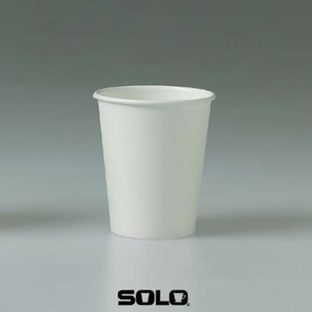 Enterprise SOL370W Hot Cup White - 10oz