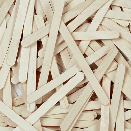 John Lewis  Wooden Popsicle Sticks