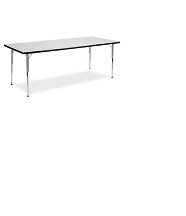 Rectangle Table #483060 - 30" x 60" -